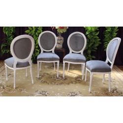 copy of 6 CHAISES MEDAILLON...