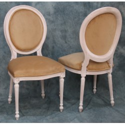 copy of 6 CHAISES MEDAILLON...